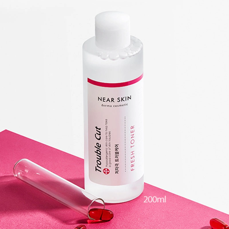 Toner pentru reducerea sebumului cu aha si bha near skin, 200ml 