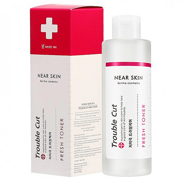 Toner pentru reducerea sebumului cu aha si bha near skin, 200ml 
