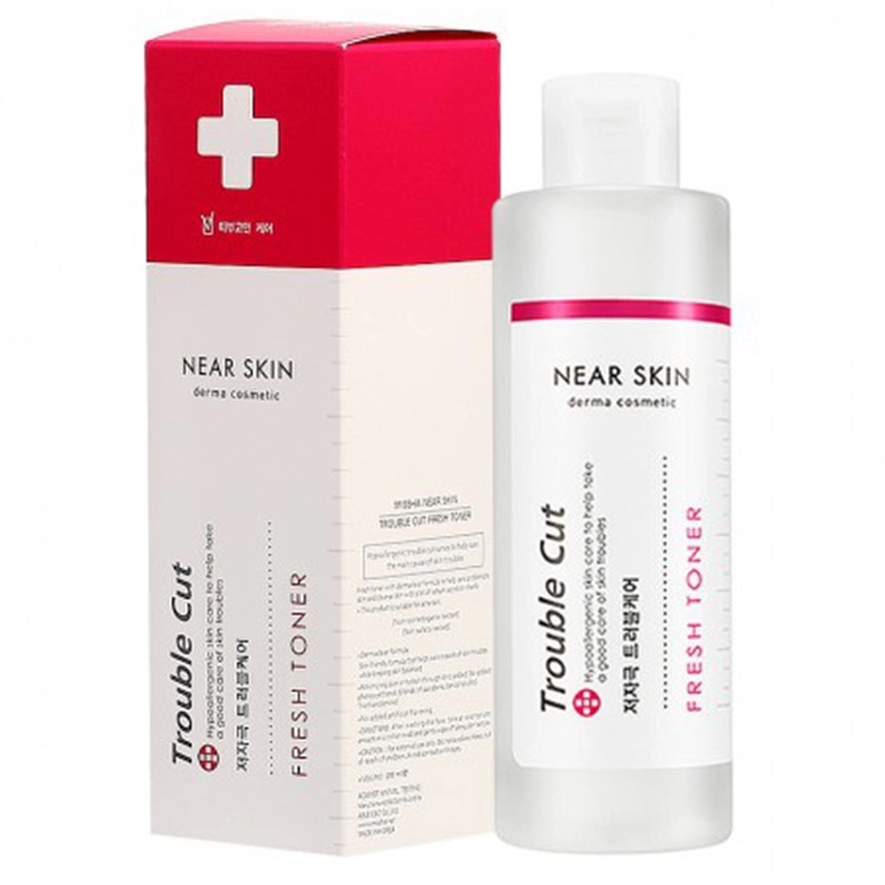 Toner pentru reducerea sebumului cu aha si bha near skin, 200ml 