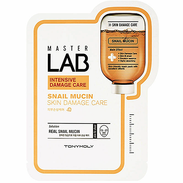 Masca reparatoare cu secretie de melc, master lab 