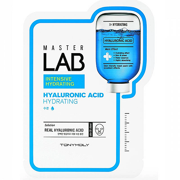 Masca hidratanta cu acid hialuronic, master lab