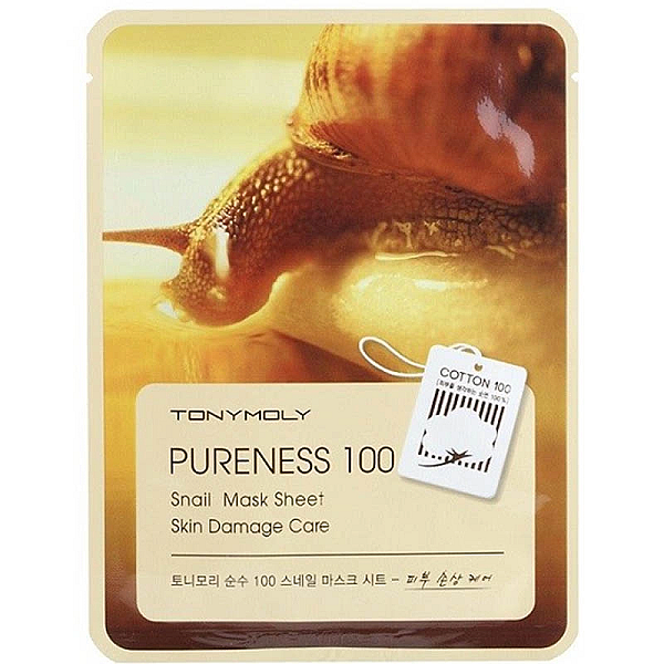Masca pentru regenerare cu melc, pureness 100 