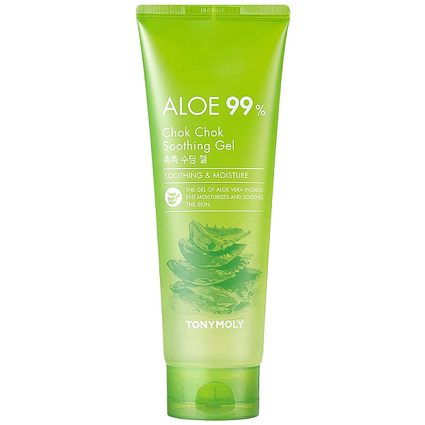 Gel calmant cu 99% aloe vera, chok chok