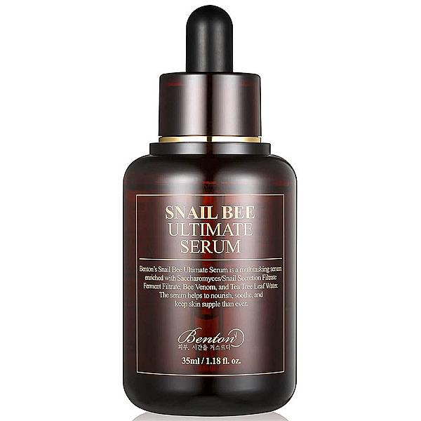 Serum hranitor cu secretie de melc si venin de albina 35 ml