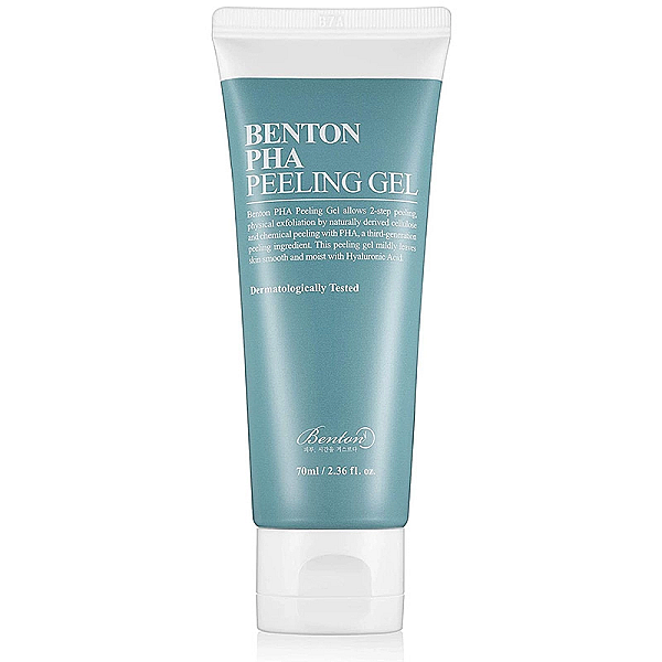 Gel cu efect de peeling si pha 