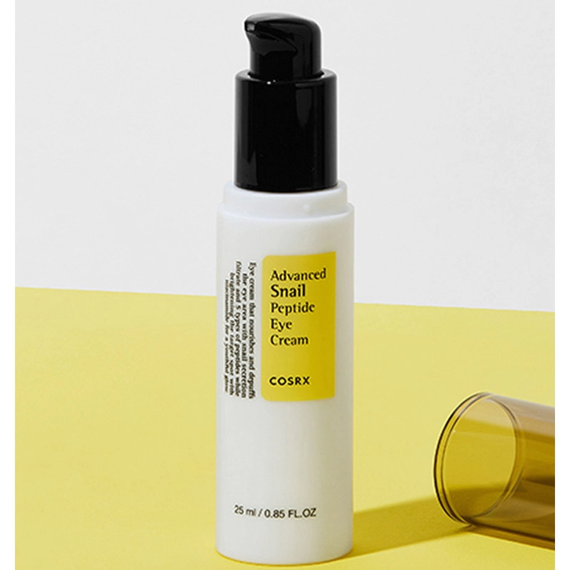 Crema de ochi cu secretie de melc si peptide, advanced snail
