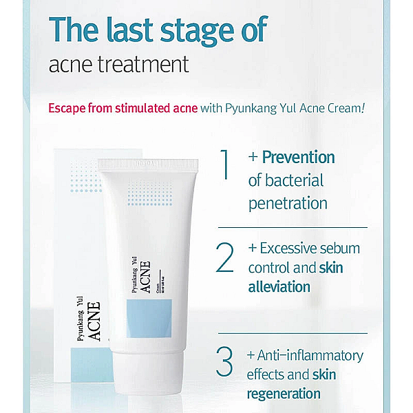 Crema pentru ten acneic 