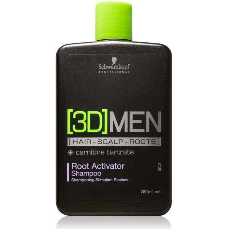 Sampon pentru stimularea cresterii parului 3d men root activator 250ml