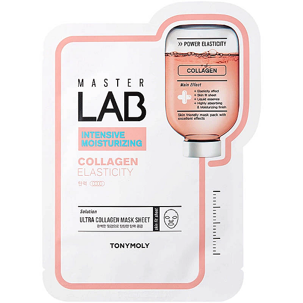Masca pentru elasticitate cu colagen, master lab 