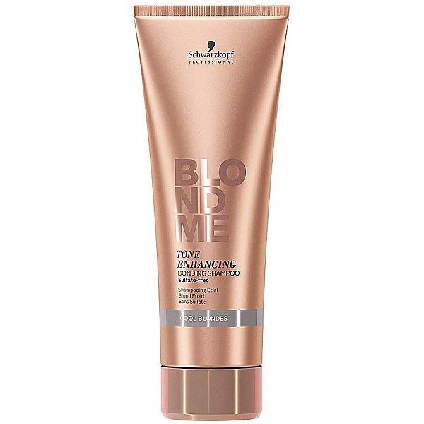 Sampon pentru par blond cu reflexii reci blondme tone enhancing bonding
