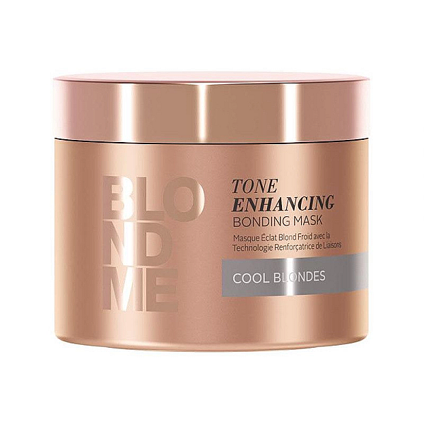 Masca pentru par blond cu reflexii reci blondme tone enhancing bonding mask 200ml