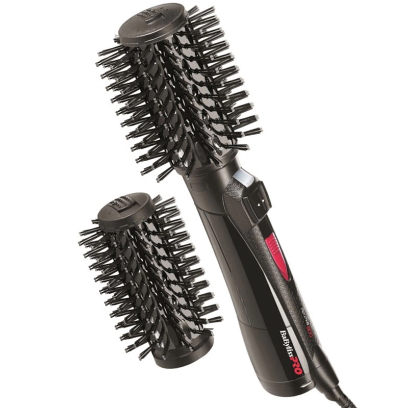 Perie rotativa cu aer cald rotating 800w, 2 accesorii 40 si 50mm