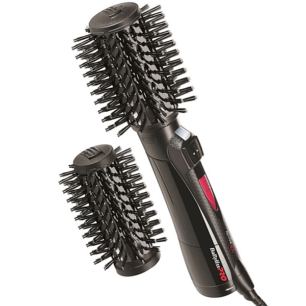 Perie rotativa cu aer cald rotating 800w, 2 accesorii 40 si 50mm