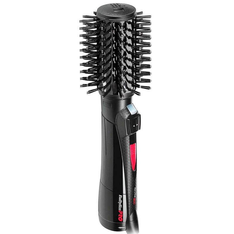 Perie rotativa cu aer cald rotating 800w, 2 accesorii 40 si 50mm