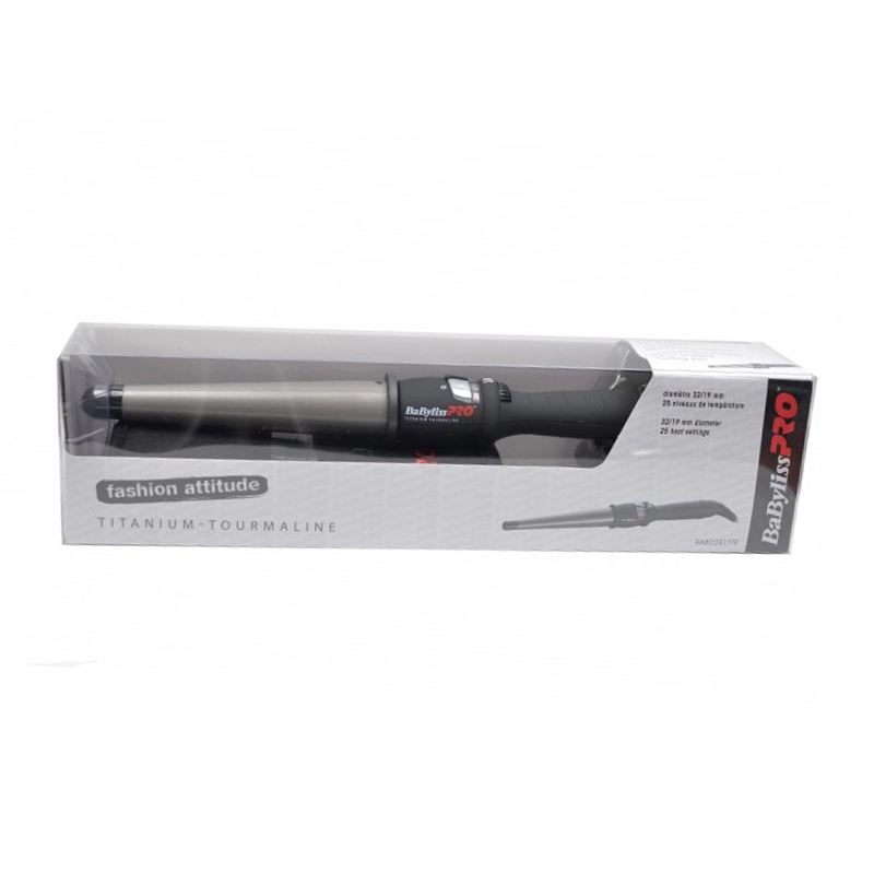 Ondulator conic profesional 19-32mm conical curling iron