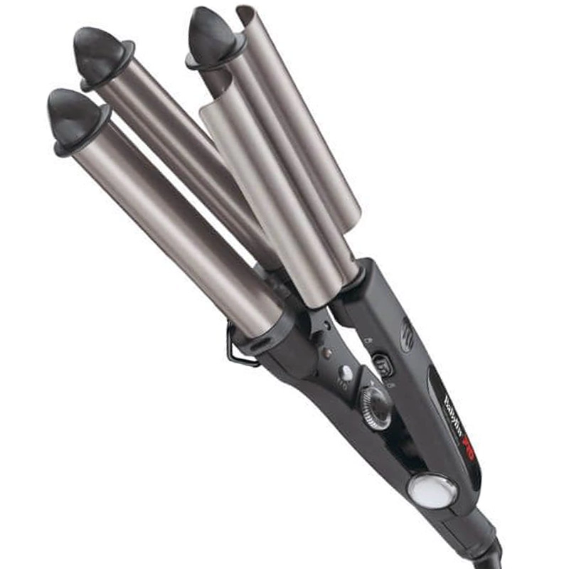 Ondulator profesional triplu 22-19-22 mm triple barrel waver