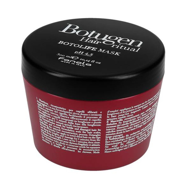 Masca reconstructoare pentru par deteriorat botugen hair ritual