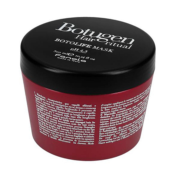 Masca reconstructoare pentru par deteriorat botugen hair ritual