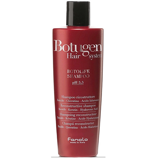 Sampon reconstructor pentru par deteriorat botugen hair system
