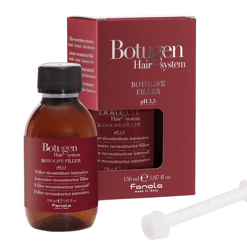 Ser reconstructor pentru par deteriorat botugen hair system 150ml