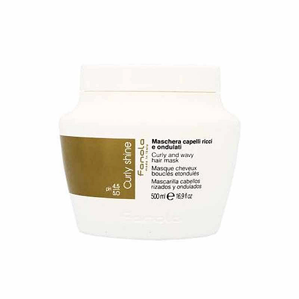 Masca pentru par cret sau ondulat curly shine
