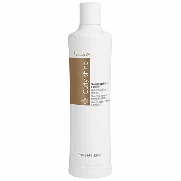 Sampon pentru par cret sau ondulat curly shine