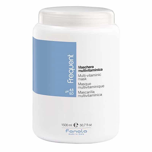 Masca multivitamine pentru toate tipurile de par frequent 1500ml