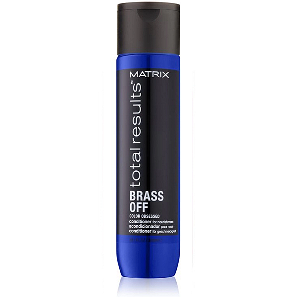 Balsam pentru neutralizarea tonurilor de galben total results brass off