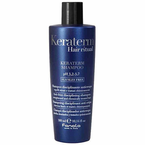 Sampon pentru indreptarea parului keraterm hair ritual