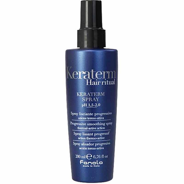 Spray pentru indreptarea parului keraterm hair ritual 200ml