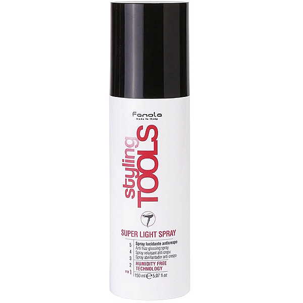 Spray de stralucire anti-incretire super light 150 ml