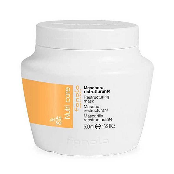 Masca restructuranta pentru par uscat si deteriorat nutri care
