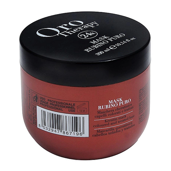 Masca pentru par vopsit oro therapy rubino