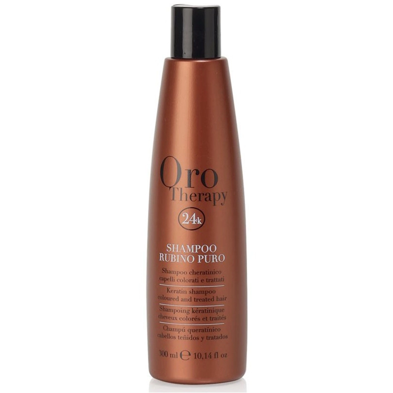 Sampon pentru par vopsit oro therapy rubino 300ml