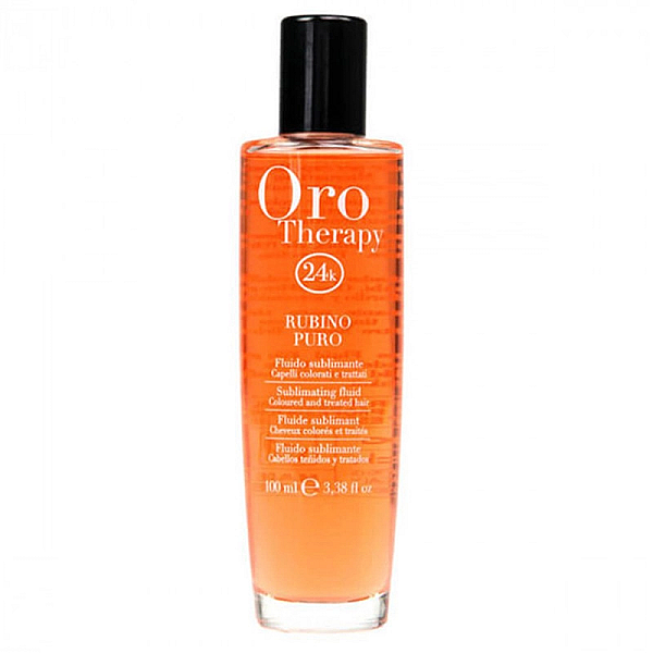 Ulei pentru par vopsit oro therapy rubino puro 100 ml