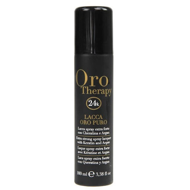 Fixativ extra puternic cu keratina si argan oro therapy 100 ml