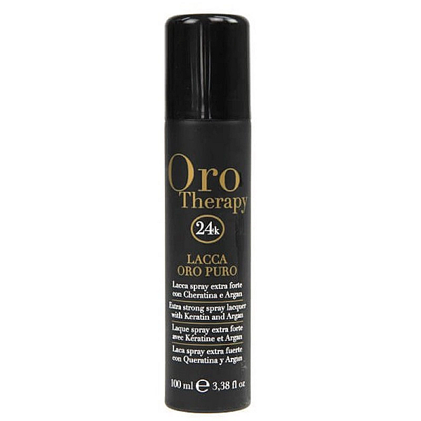 Fixativ extra puternic cu keratina si argan oro therapy 100 ml