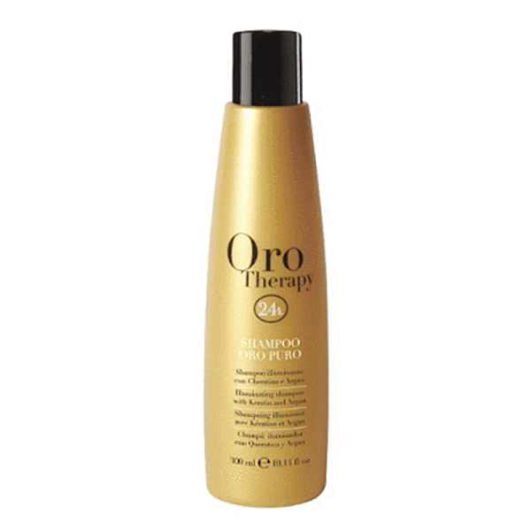 Sampon restructurant cu aur de 24k pentru toate tipurile de par oro therapy