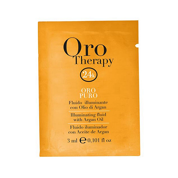 Ulei pentru varfuri iluminant/reparator oro therapy 