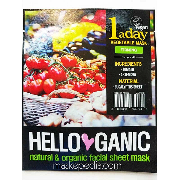 Masca pentru fermitate cu rosii one a day vegetable mask