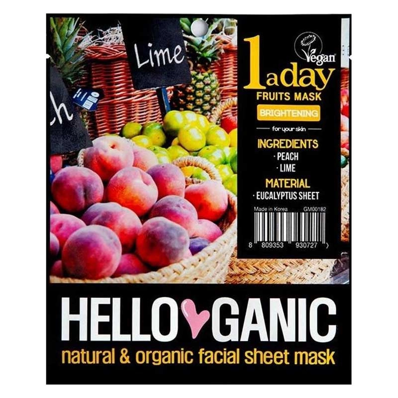Masca pentru luminozitate cu piersica one a day fruit mask