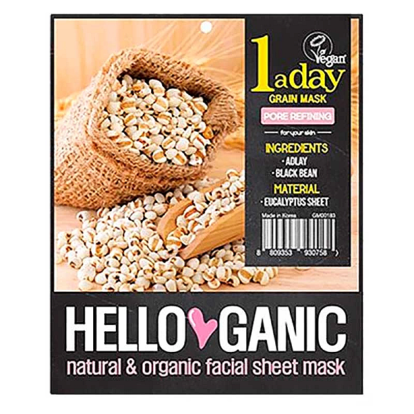 Masca pentru minimizarea porilor cu cereale once a day grain mask