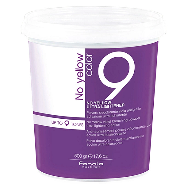 Pudra decoloranta 9 tonuri no yellow 500g