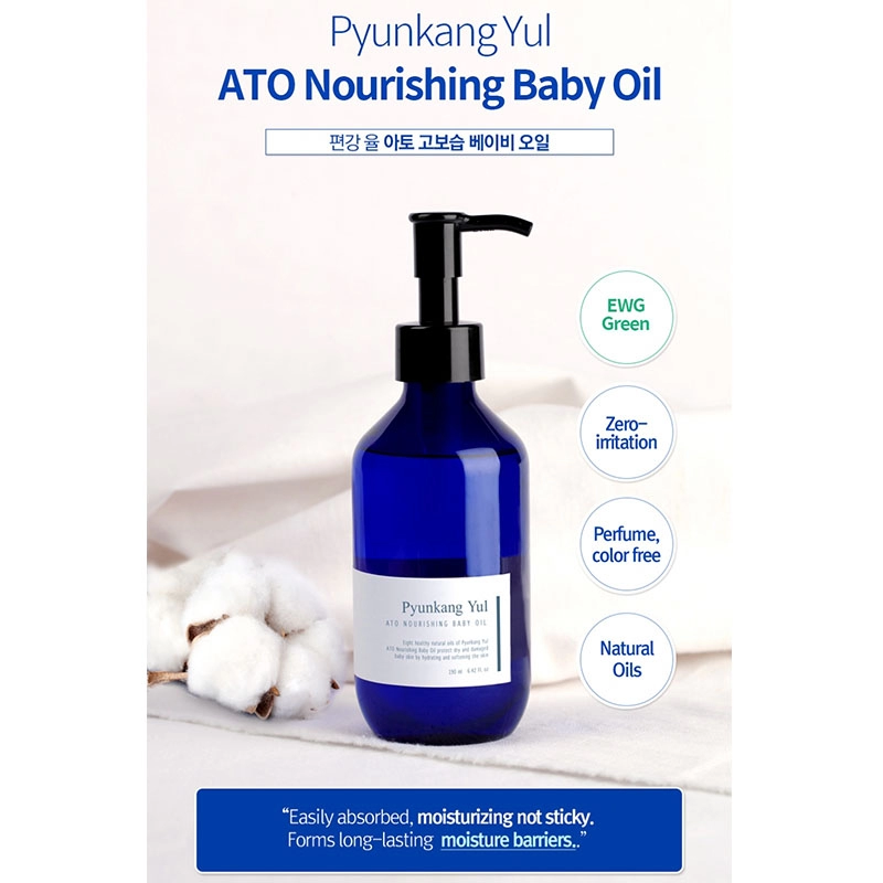 Ulei hranitor pentru bebelusi ato 190ml