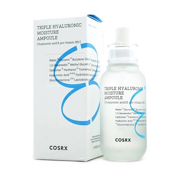 Serum cu acid hialuronic si pro vitamina b5 40ml