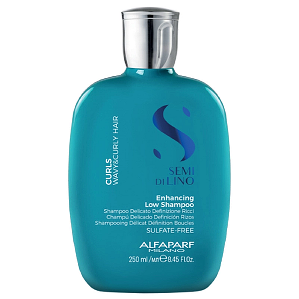 Sampon semi di lino pentru par cret sau ondulat curls enhancing low shampoo