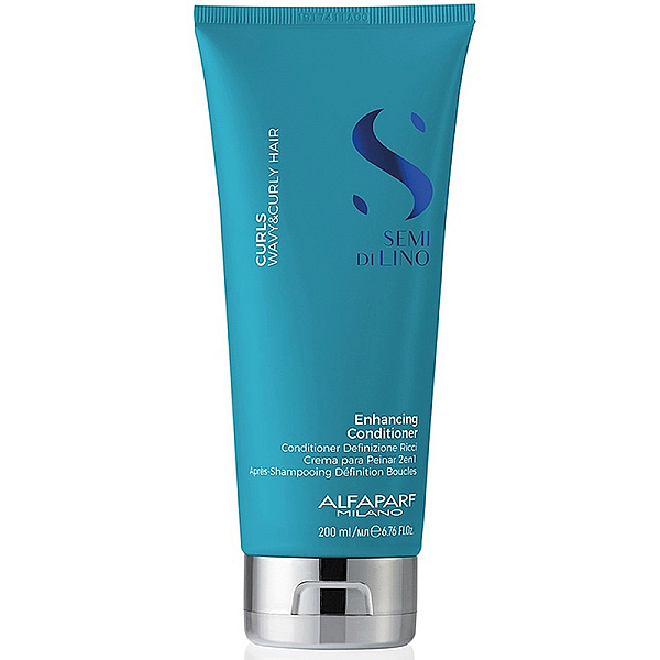 Balsam semi di lino pentru par cret sau ondulat curls enhancing conditioner