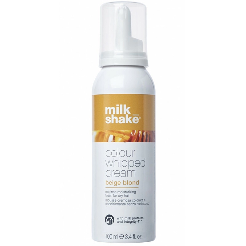 Spuma nuantatoare colour whipped cream 100ml