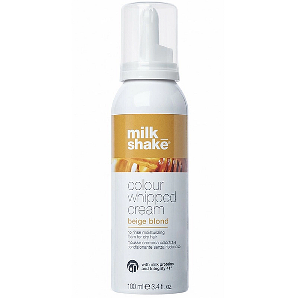 Spuma nuantatoare colour whipped cream 100ml