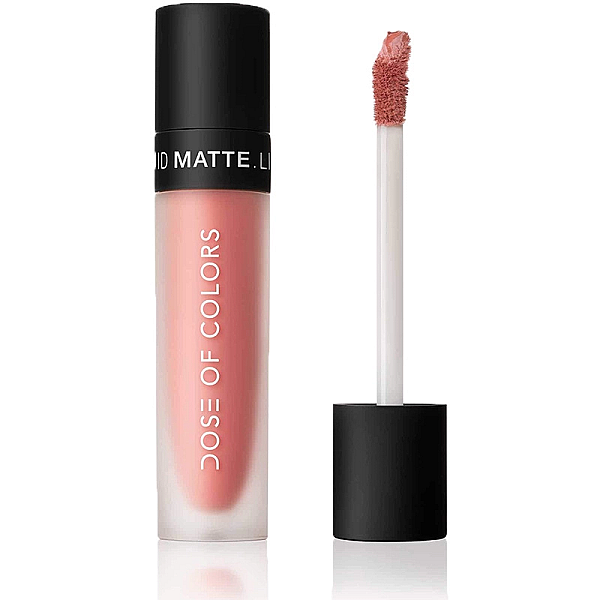 Ruj lichid mat liquid matte lipstick
